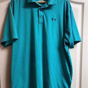 Under Armour dry fit polo XL